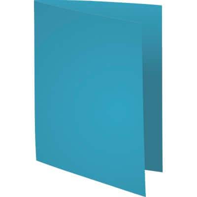 Exacompta Super Dossier A4 Bleu Carton 60 g/m² 250 Unités