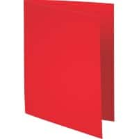 Exacompta Super Dossier A4 Rouge Carton 60 g/m² 250 Unités