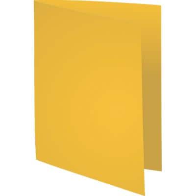 Exacompta Super sorteermap A4 geel karton 60 g/m² 250 stuks