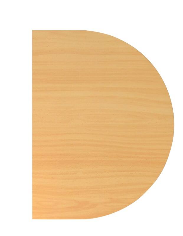 Hammerbacher Aanbouwblad BA60 Beuken 600 x 800 x 720 mm