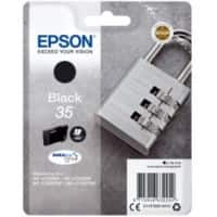 Cartouche jet d'encre Epson 35 D'origine C13T35814010 Noir