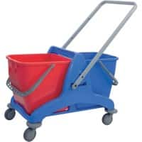 BETRA Rolemmer Blauw 2 x 25 Liter Plastic