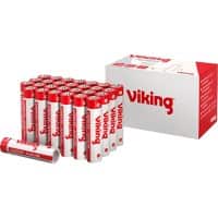 Piles Ativa Longlife AAA 1,5V Alcaline 28 Unités