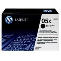 HP 05X Origineel Tonercartridge CE505X Zwart