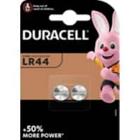 Duracell Knoopcelbatterij Specialty LR44 Alkaline 1.5 V 2 Stuks