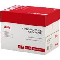 Papier imprimante Standard White A4 Niceday Blanc 75 g/m² 5 Paquets de 500 Feuilles