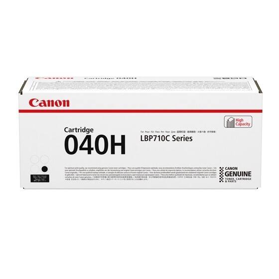 Toner CRG 040H BK D'origine Canon Noir