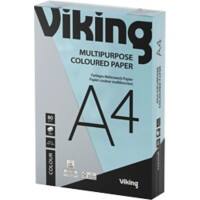 Office Depot A4 Gekleurd papier Pastel blauw 80 g/m² Glad 500 Vellen