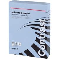 Office Depot A4 Gekleurd papier Lila 80 g/m² Glad 500 Vellen