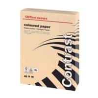 Office Depot A3 Gekleurd papier Zalmroze 80 g/m² Glad 500 Vellen