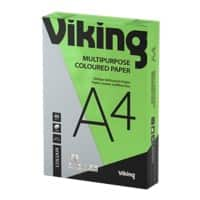 Papier couleur A4 Viking Vert 80 g/m² Lisse 500 Feuilles