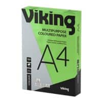 Viking A4 Gekleurd papier Groen 160 g/m² Glad 250 Vellen