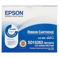 Ruban d’impression Epson C13S015262 12,6 x 2,7 x 13,1 cm Noir