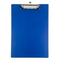 Porte-bloc Viking A4, Foolscap Carton, PVC (Polychlorure de vinyle) Bleu Portrait