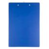 Viking Klembord A4, foolscap Karton, PVC (Polyvinylchloride) Blauw Staand