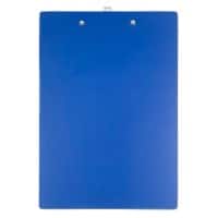 Porte-bloc Office Depot A4 PVC (Polychlorure de vinyle) Bleu 23,5 x 0,25 x 34 cm Portrait 3226171