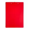 Porte-bloc Viking A4, Foolscap Carton, PVC (Polychlorure de vinyle) Rouge Portrait