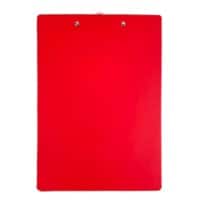 Porte-bloc Office Depot A4 PVC (Polychlorure de vinyle) Rouge 23,5 x 0,25 x 34 cm Portrait 3227063