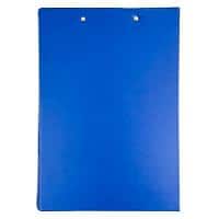 Porte-bloc à rabat Office Depot A4 PVC (Polychlorure de vinyle) Bleu 23,5 x 0,1 x 34 cm Portrait 3227155
