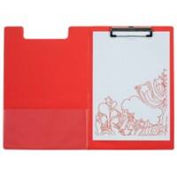 Porte-bloc à rabat Office Depot Rouge A4 23,5 x 34 cm PVC (Polychlorure de vinyle)