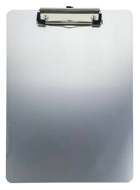 Porte-bloc Viking A4 Aluminium Argenté Portrait