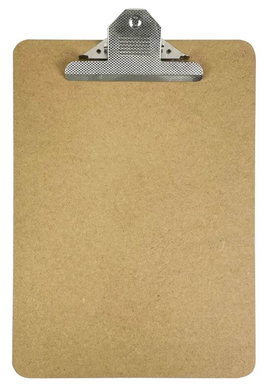 Viking Klembord A4 Masonite Bruin Staand