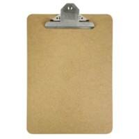 Viking Klembord A4, foolscap Masonite Bruin Staand 3227612