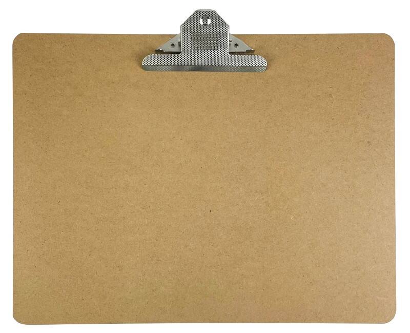 Porte-bloc Viking A3 MDF (Fibres de moyenne densité) Brun Paysage