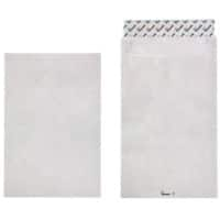 Pochettes à soufflet Tyvek C4 55 g/m² Blanc Sans Fenêtre Bande adhésive 229 x 324 mm 20 Unités