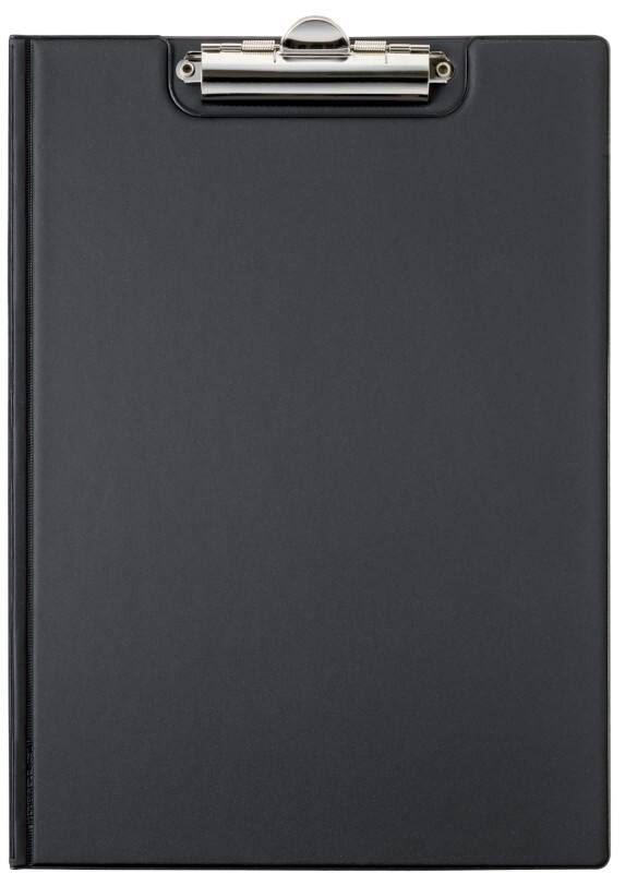 DURABLE klembordmap A4 PVC zwart staand 235701