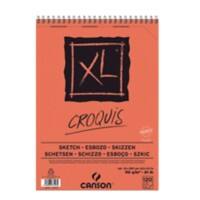 Canson 787103 Tekenpapier Papier A4 90 g/m² 210 x 297 mm Rood