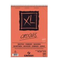 Carnet de croquis Canson A4 Rouge 90 g/m²