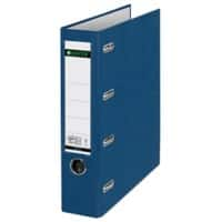 Leitz Ordner A4 80 mm Blauw 4 ringen PP (Polypropeen) Glad Staand