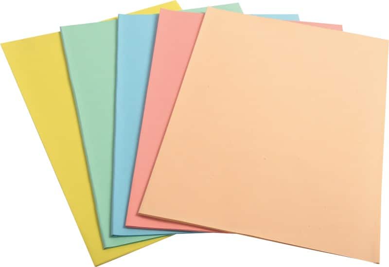 Dossier Exacompta 850000E A4 Assortiment Papier 22 x 31 cm 250 Unités