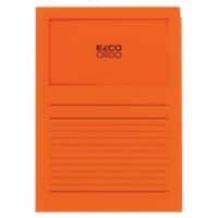 Elco Ordo Classico Sorteermap A4 Oranje Papier 120 g/m² 100 Stuks