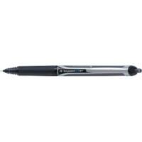 Stylo roller Pilot Hi-Tecpoint RT Rétractable Noir 0,4 mm Moyen Aiguille Rechargeable