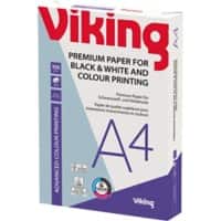 Viking Colour Print A4 Kopieerpapier Wit 100 g/m² Glad 500 Vellen