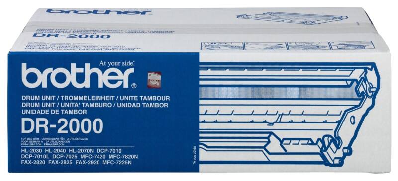 Brother DR-2000 Origineel Drum Zwart