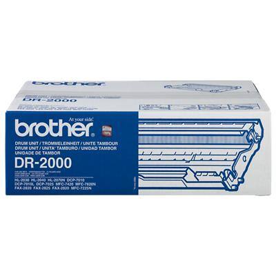 Drum Unit Brother DR-2000 D'origine Noir