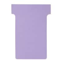 Fiches T Nobo Indice 2 Violet 6 x 8,5 cm 100 Unités 100 Unités