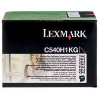 Lexmark C540H1KG Origineel Tonercartridge Zwart