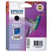 Epson T0801 Origineel Inktcartridge C13T08014011 Zwart