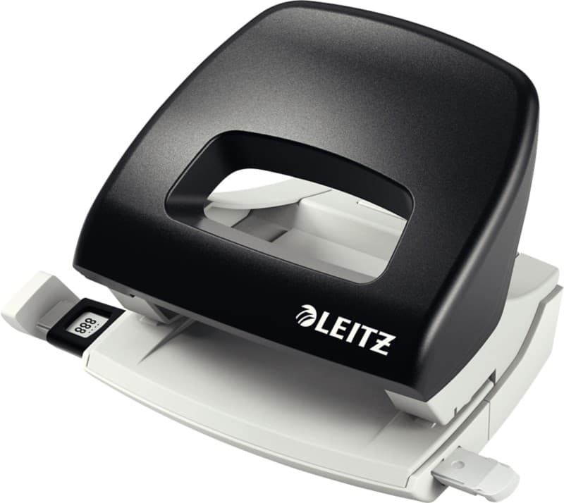 Perforateur Leitz NeXXt 5038 2 trous 16 feuilles Noir
