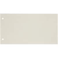Intercalaires Djois Infinio A4 Gris Carton Rectangulaire 3720807 500 Unités