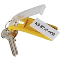 DURABLE Sleutelhangers Key Clip 65 x 25 x 12 mm 6 Stuks