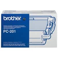 Brother PC201 Inkt Cartridge + Donorrol Zwart