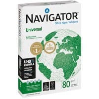 Navigator Universal A3 Kopieerpapier 80 g/m² Glad Wit 500 Vellen