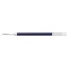 Recharge pour stylo roller gel Faber-Castell 0,4 mm Bleu Uni-ball Signo 207