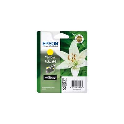 Epson T0594 Origineel Inktcartridge C13T05944010 Geel