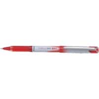 Stylo roller Pilot V-Ball Grip Non rétractable Rouge 0,3 mm Fin Conique